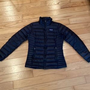 Patagonia woman’s down sweater jacket